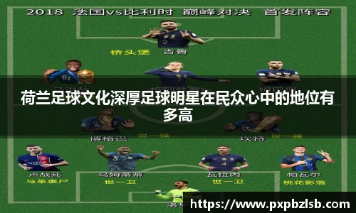 荷兰足球文化深厚足球明星在民众心中的地位有多高